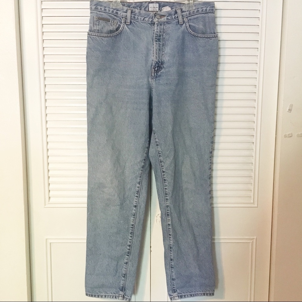 Calvin Klein high waisted classic fit jean